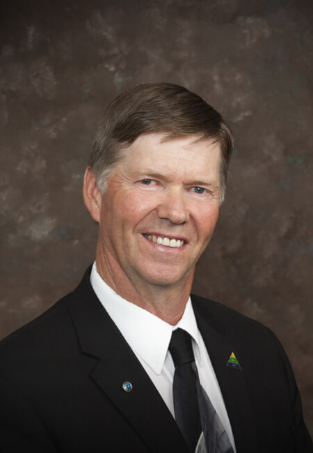 A portrait of Southeast Electric Cooperative board member Steve Holmberg